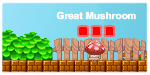 A boss with its name and hit points above its head