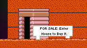 A house in Housing Communities with a FOR SALE sign