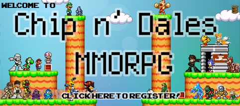 Welcome to Chip n' Dales MMORPG: click here to register